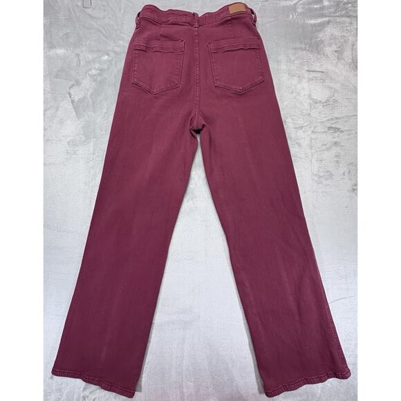 Judy Blue High Rise Jeans-color Cabernet Size 7/28 Style J888809 Great Condition - Picture 2 of 8